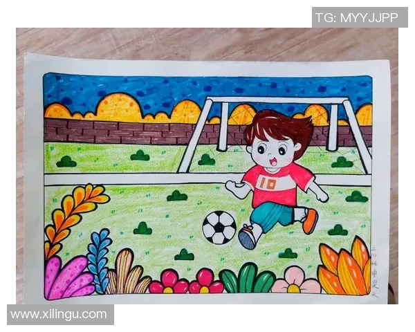 简单易学的足球守门简笔画教程让你轻松掌握守门技巧与绘画技巧